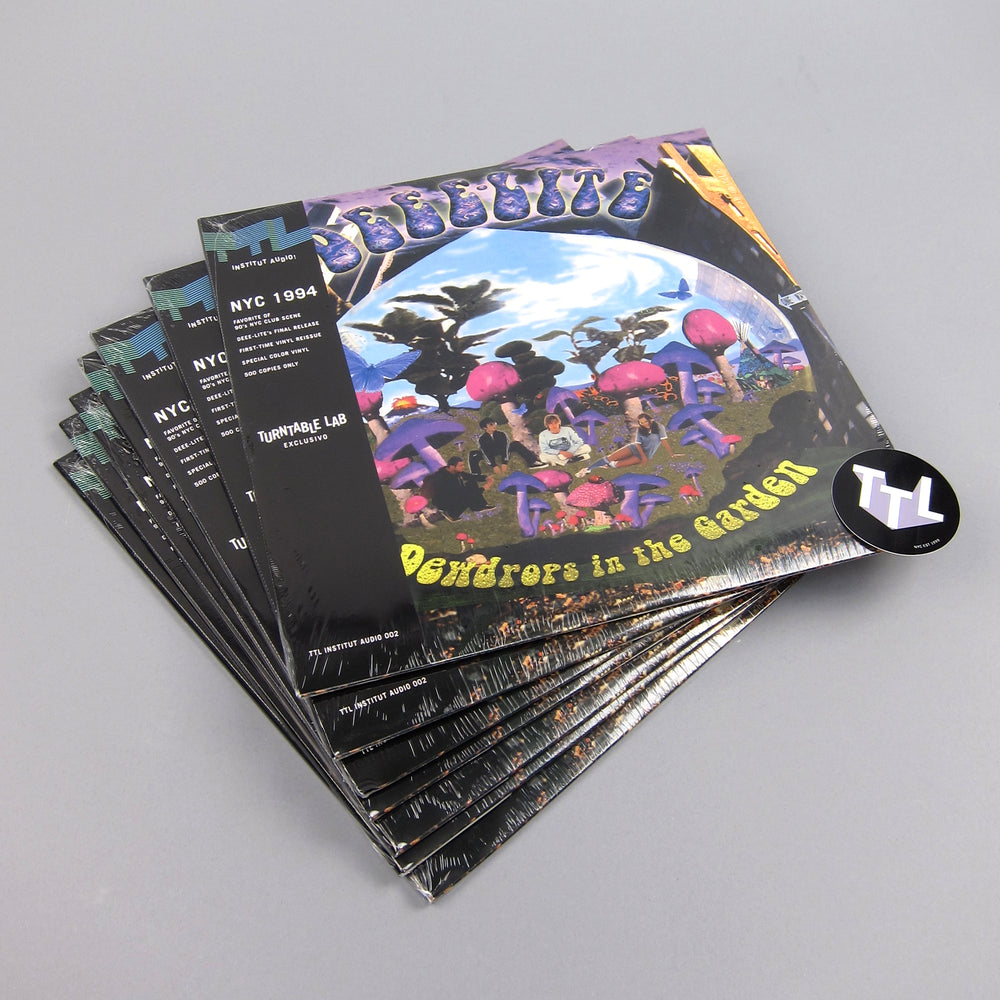 Deee-Lite: Dewdrops In The Garden (Colored Vinyl) Vinyl 2LP - Turntable Lab Exclusive