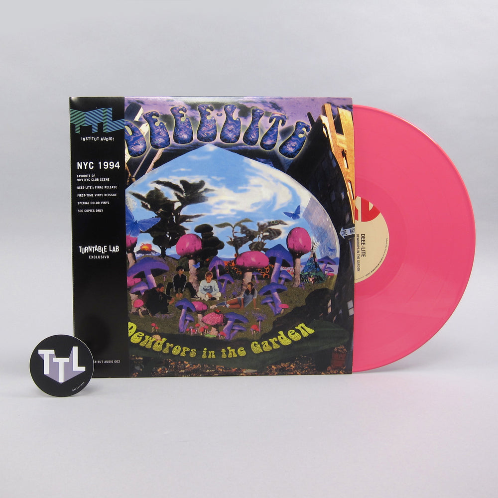 Deee-Lite: Dewdrops In The Garden (Colored Vinyl) Vinyl 2LP - Turntable Lab Exclusive