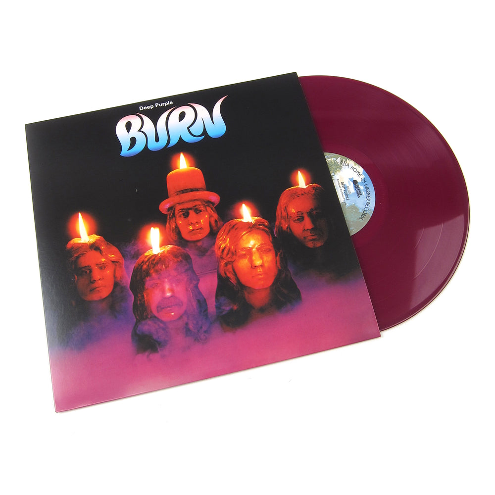 Deep Purple: Burn (Colored Vinyl) Vinyl LP