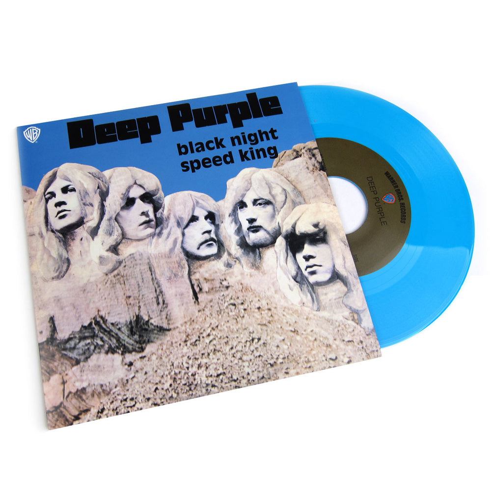 Deep Purple: Black Night (Colored Vinyl) Vinyl 7" (Record Store Day)