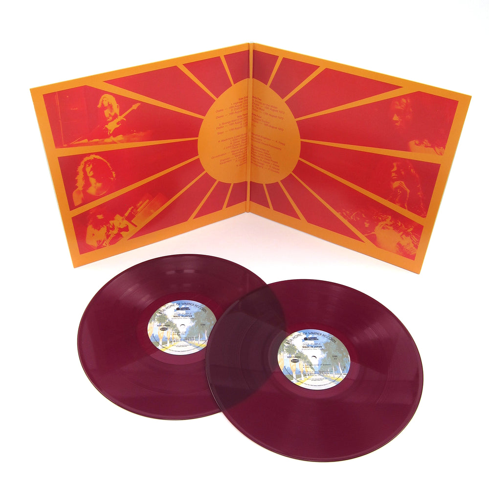 Deep Purple: Made in Japan (Indie Exclusive Colored Vinyl) Vinyl 2LP