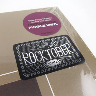 Deep Purple: Made in Japan (Indie Exclusive Colored Vinyl) Vinyl 2LP