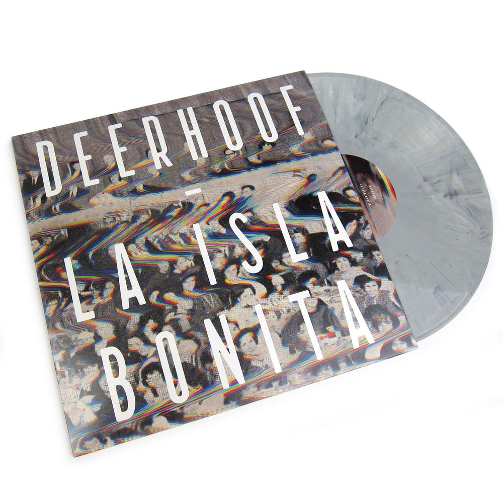 Deerhoof: La Isla Bonita (Grey Vinyl, Free MP3) Vinyl LP