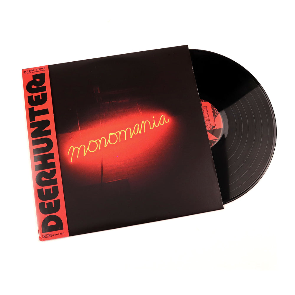Deerhunter: Monomania Vinyl LP