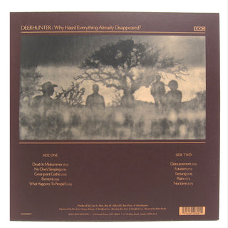 Deerhunter: Why Hasn't Everything Already Disappeared? (Colored Vinyl) Vinyl LP