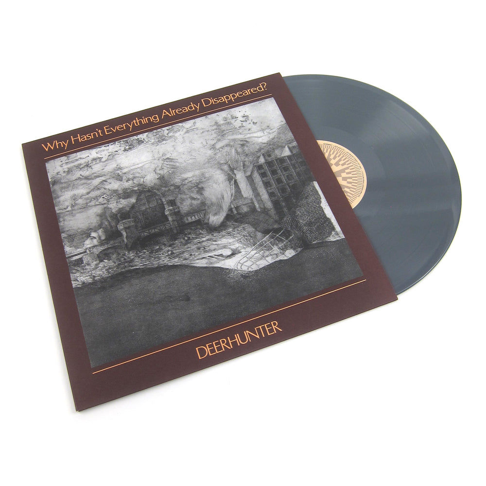 Deerhunter: Why Hasn't Everything Already Disappeared? (Colored Vinyl) Vinyl LP