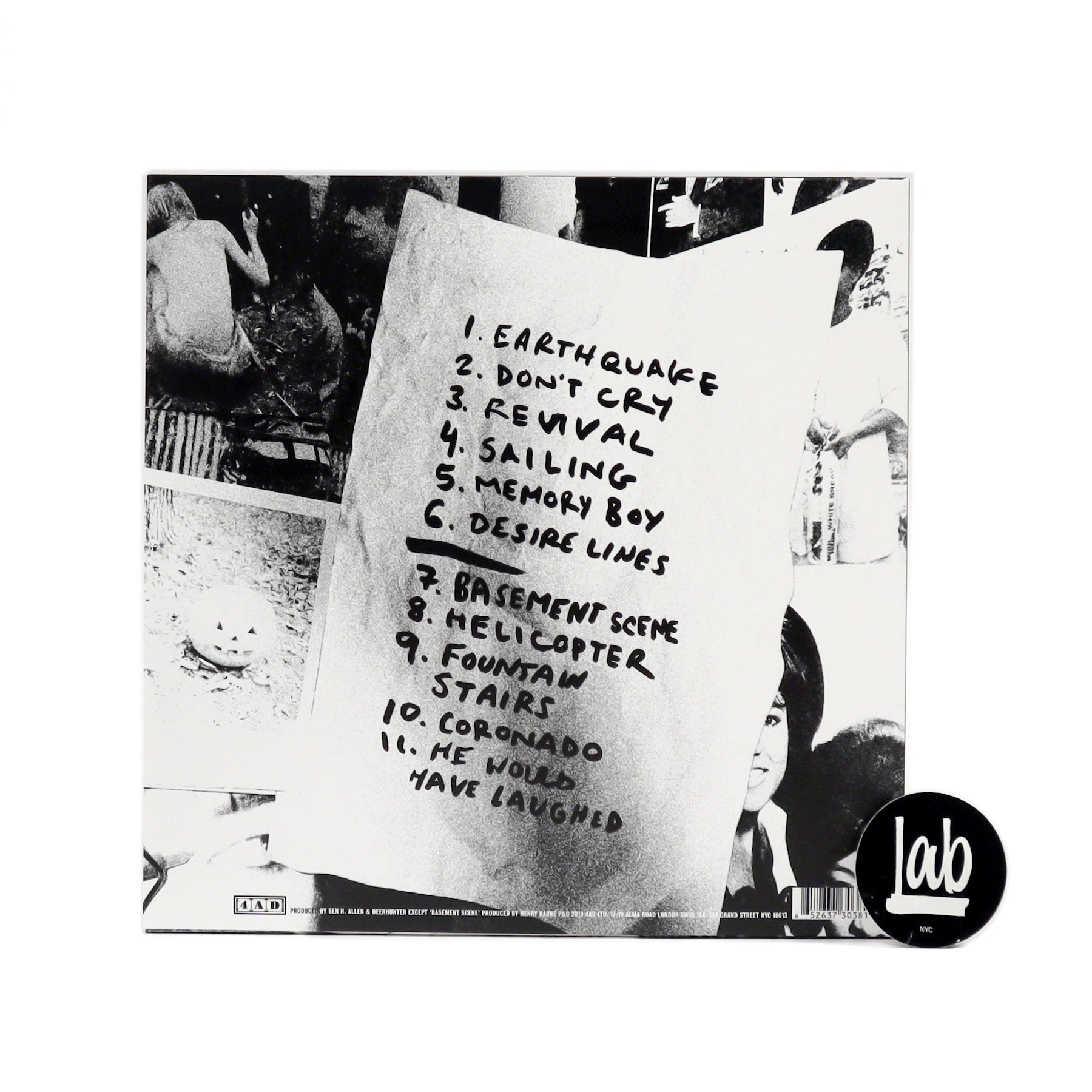 Deerhunter: Halcyon Digest (Colored Vinyl) Vinyl LP – TurntableLab.com