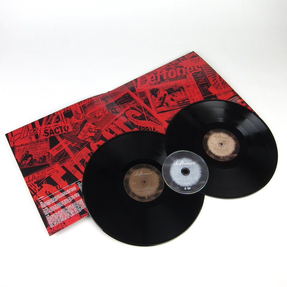 Deftones: B-Sides & Rarities Vinyl 2LP+DVD