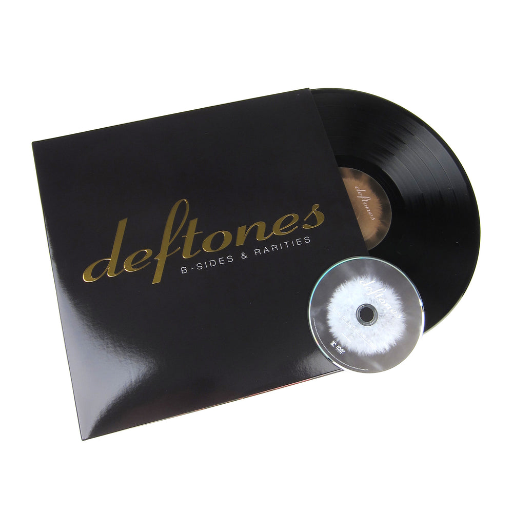 Deftones: B-Sides & Rarities Vinyl 2LP+DVD