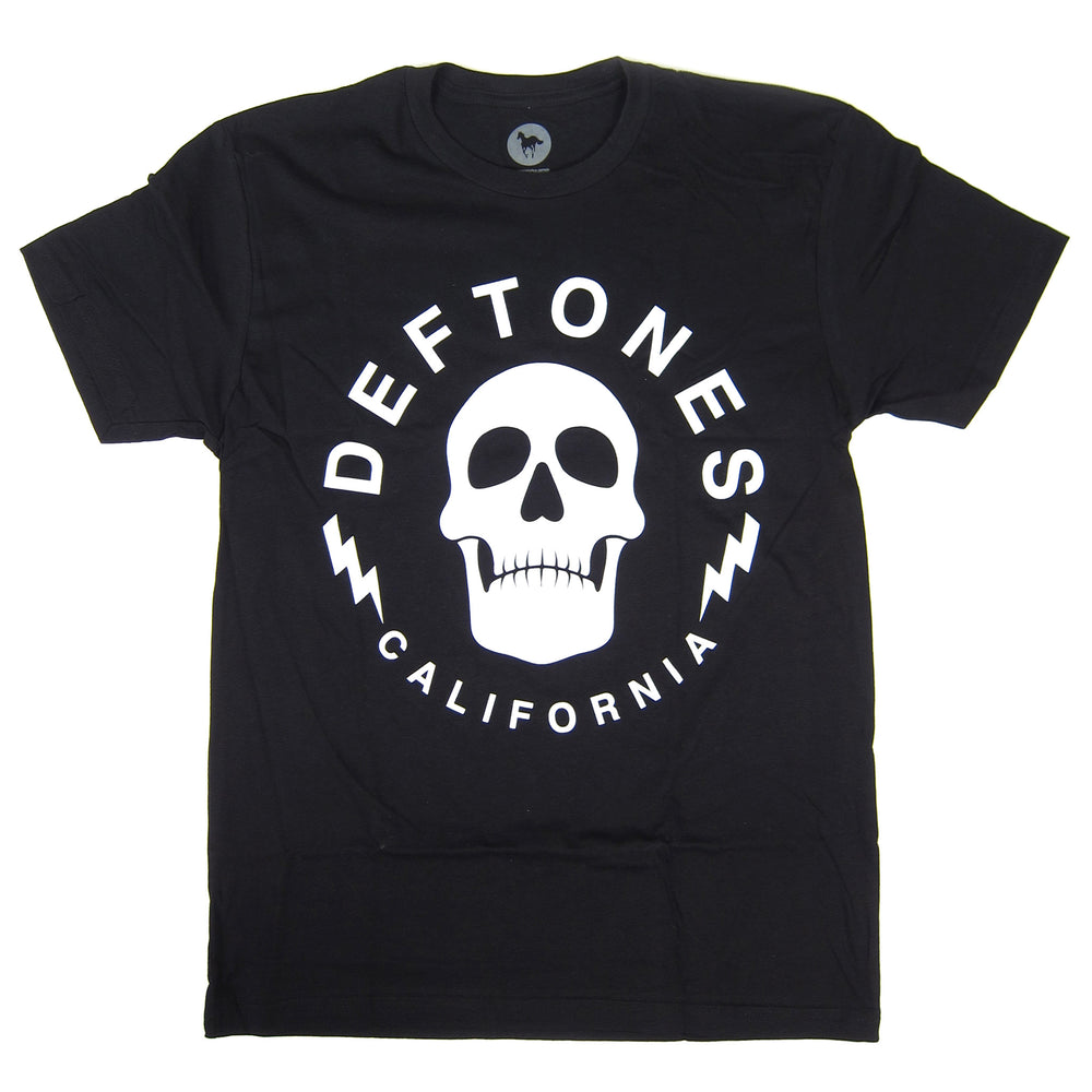 Deftones: Skullbolt California Tour Shirt - Black
