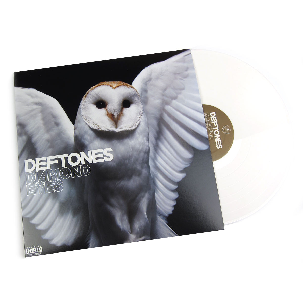 Deftones - Diamond Eyes LP Limited Edition White Vinyl In Shrink RARE Nice  Copy!