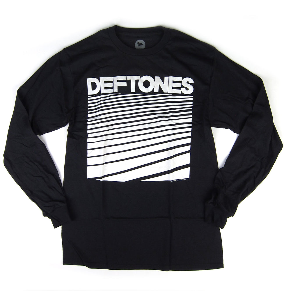 Deftones: Blinds Long Sleeve Shirt - Black