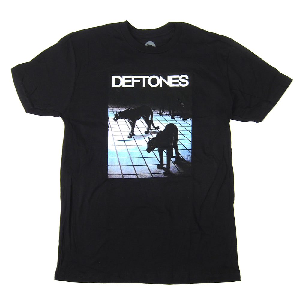 Deftones: CK Panther Shirt - Black