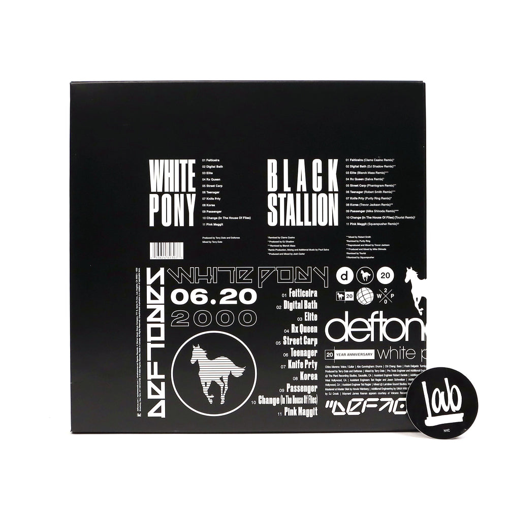 Deftones: White Pony 20th Anniversary (Indie Exclusive) Vinyl 4LP Boxset