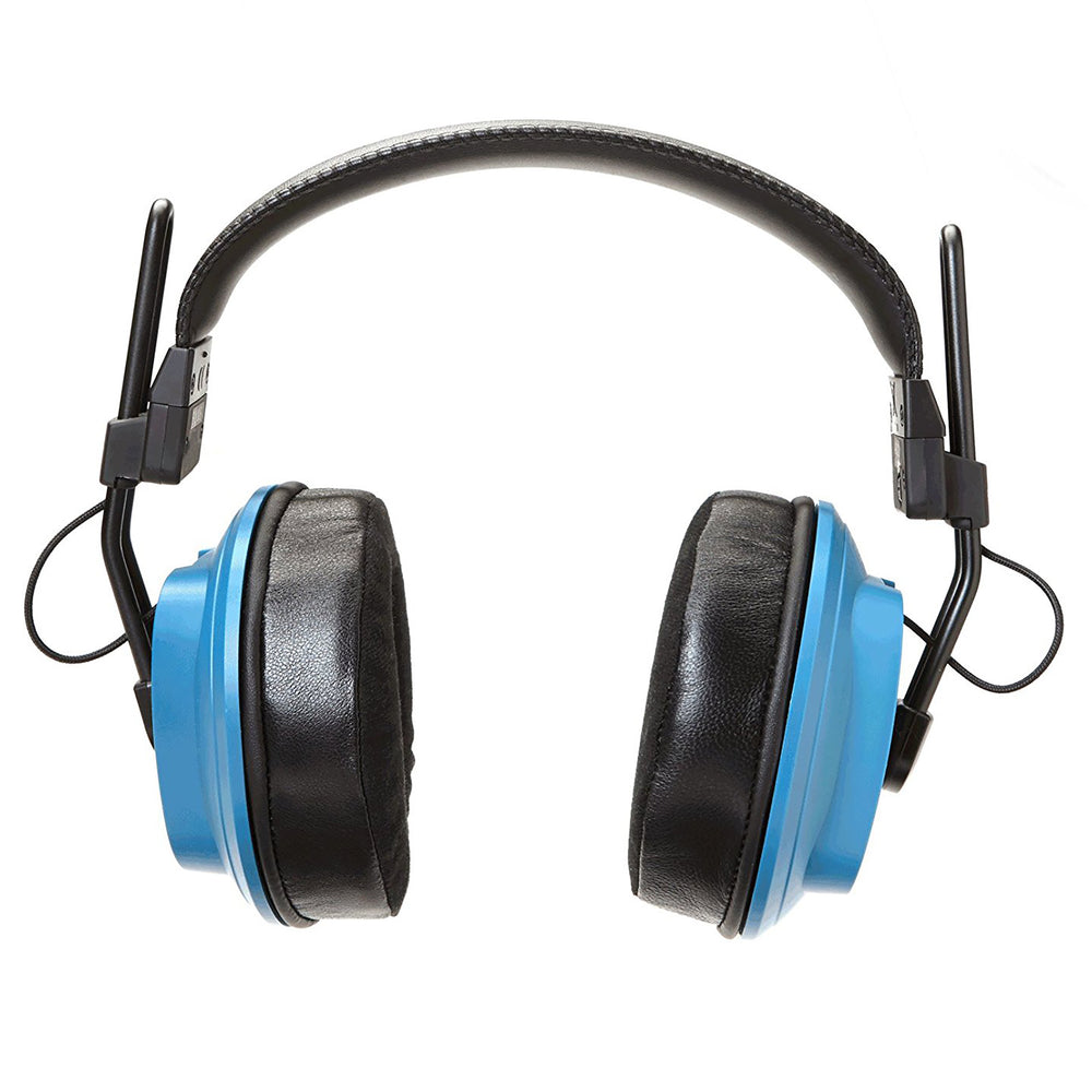 Dekoni Audio: Dekoni Audio Blue Headphones (Fostex T50RP)