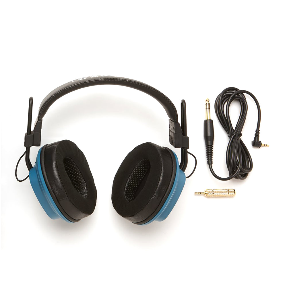 Dekoni Audio: Dekoni Audio Blue Headphones (Fostex T50RP)