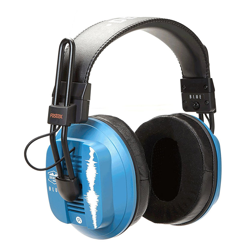 Dekoni Audio: Dekoni Audio Blue Headphones (Fostex T50RP)