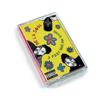 De La Soul: 3 Feet High And Rising Cassette