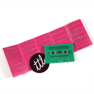 De La Soul: 3 Feet High And Rising Cassette