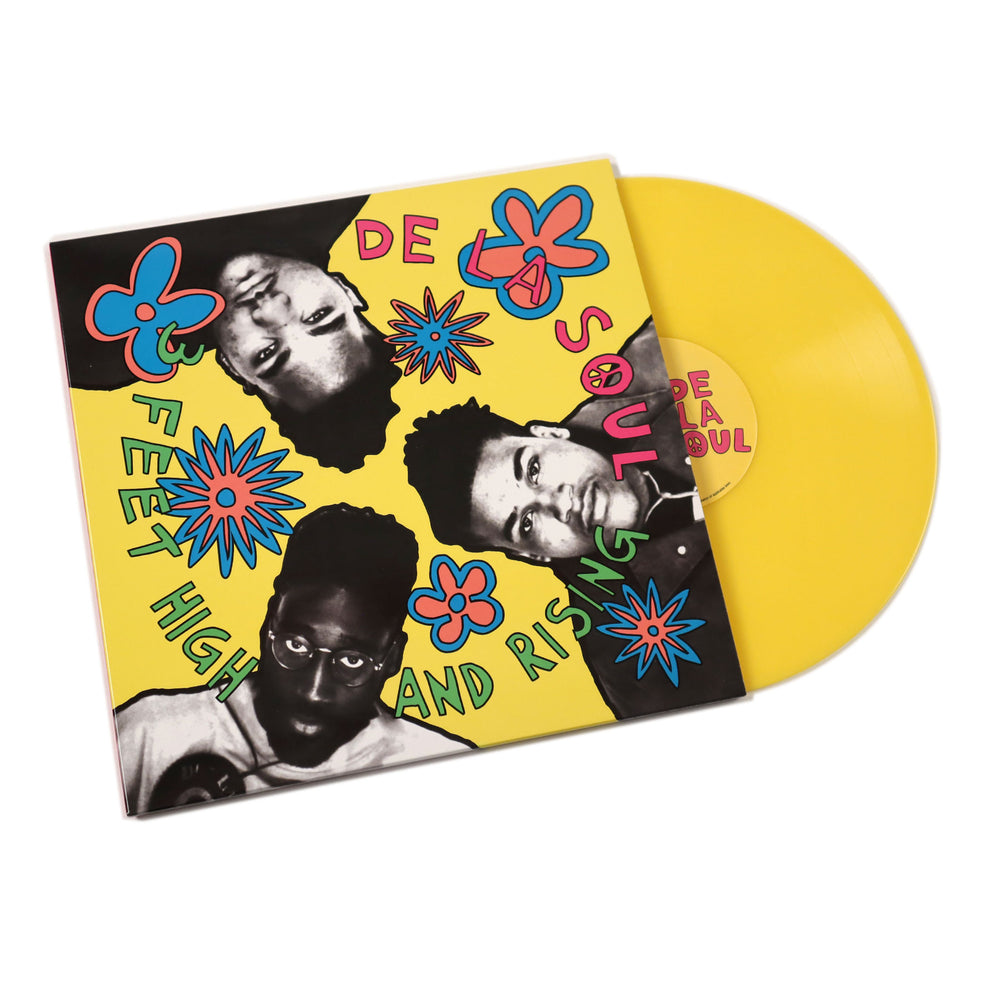 De La Soul: 3 Feet High And Rising (180g Colored Vinyl) Vinyl 2LP