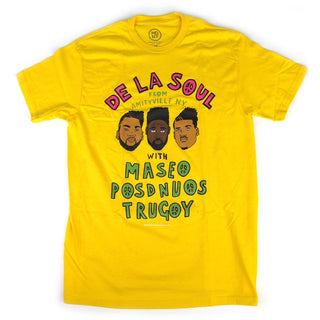 De La Soul: From Amityville Shirt - Yellow