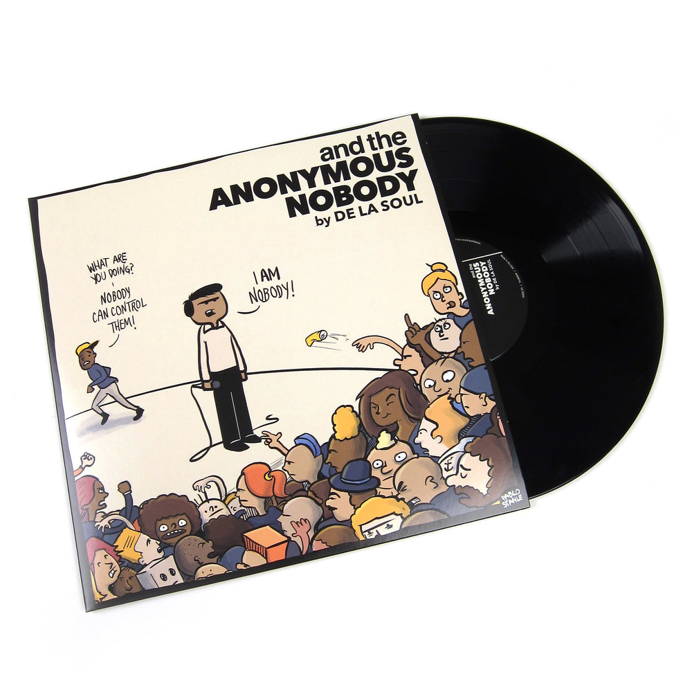 De La Soul: And The Anonymous Nobody Vinyl 2LP