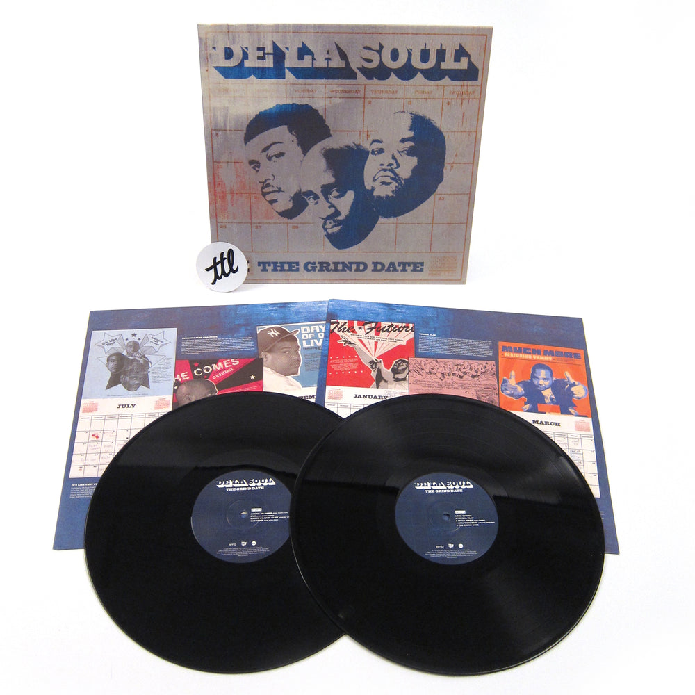De La Soul: Grind Date Vinyl 2LP