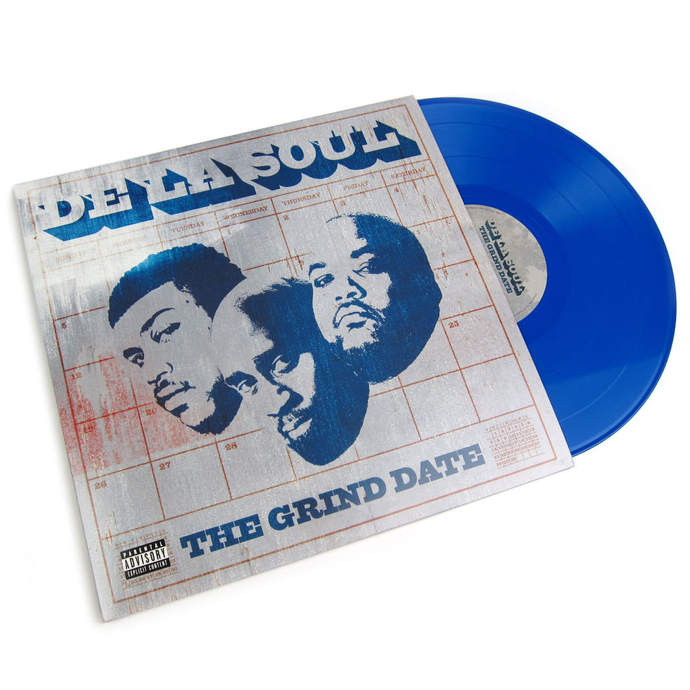 De La Soul: The Grind Date 10th Anniversary Edition (Blue & Orange Vinyl) Vinyl 2LP