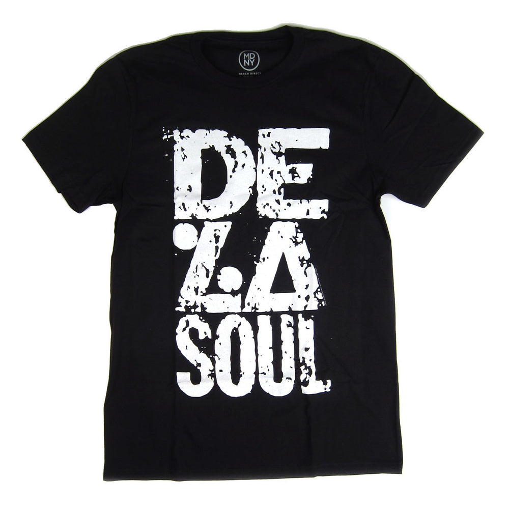 De La Soul: Stacked Shirt - Black