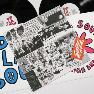 De La Soul: 3 Feet High And Rising (180g) Vinyl 2LP