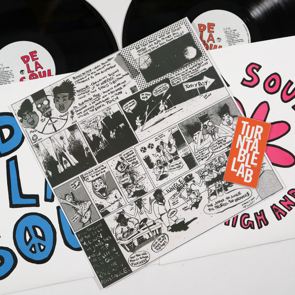 De La Soul: 3 Feet High And Rising (180g) Vinyl 2LP