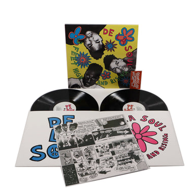 De La Soul: 3 Feet High And Rising (180g) Vinyl 2LP