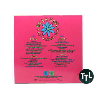 De La Soul: 3 Feet High And Rising (180g) Vinyl 2LP