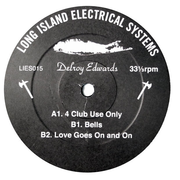 Delroy Edwards: 4 Club Use Only Vinyl 12"