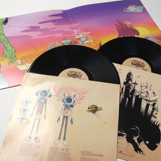 Deltron 3030: Event 2 (Free MP3) 2LP detail