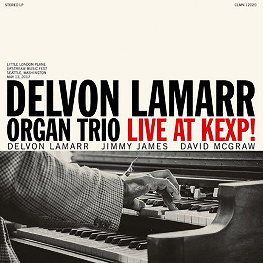 Delvon Lamarr Organ Trio: Live At KEXP! (Colored Vinyl) Vinyl LP (Record Store Day)