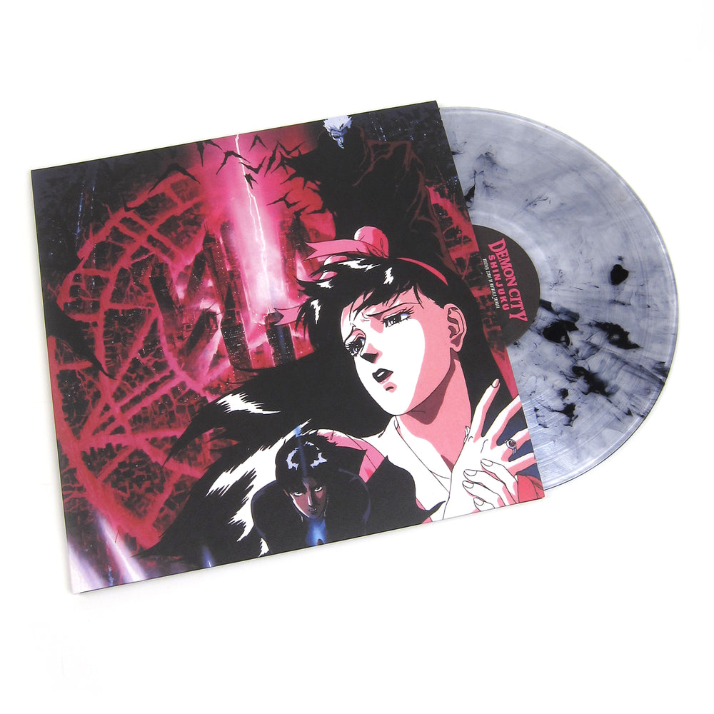Motokazu Shinoda: Demon City Shinjuku Original Score (Colored Vinyl) Vinyl 2LP