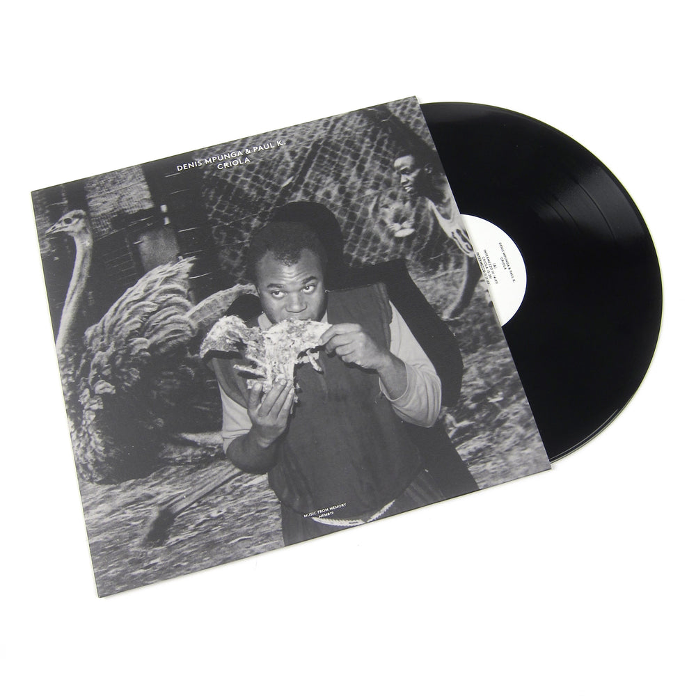 Denis Mpunga & Paul K.: Criola Vinyl LP
