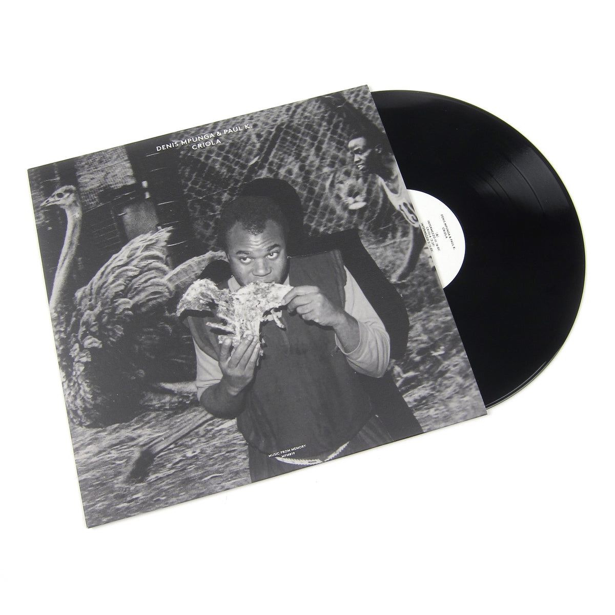 Denis Mpunga & Paul K. Criola Vinyl LP —