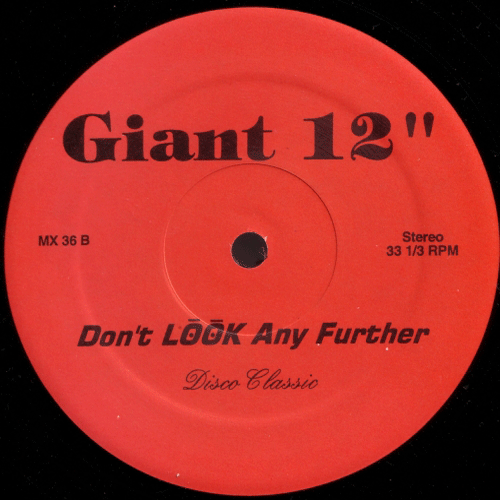 Dennis Edwards: Don't Look Any Further 12"