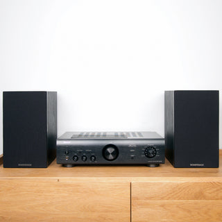 Denon: PMA-600NE / Wharfedale Diamond 12.1 / Amplifier + Speaker Package