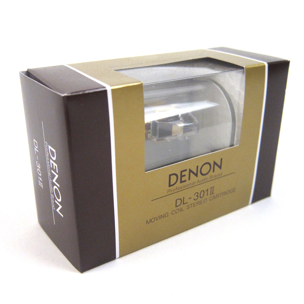 Denon: DL-301MK2 Moving Coil Cartridge