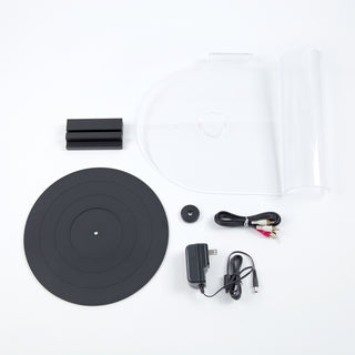 Denon: DP-400 Semi-Automatic Turntable - White (DP400WT)