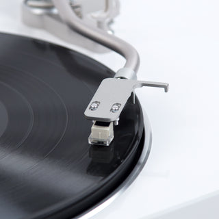 Denon: DP-400 Turntable - White (DP400WT) cart