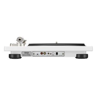 Denon: DP-400 Turntable - White (DP400WT) back