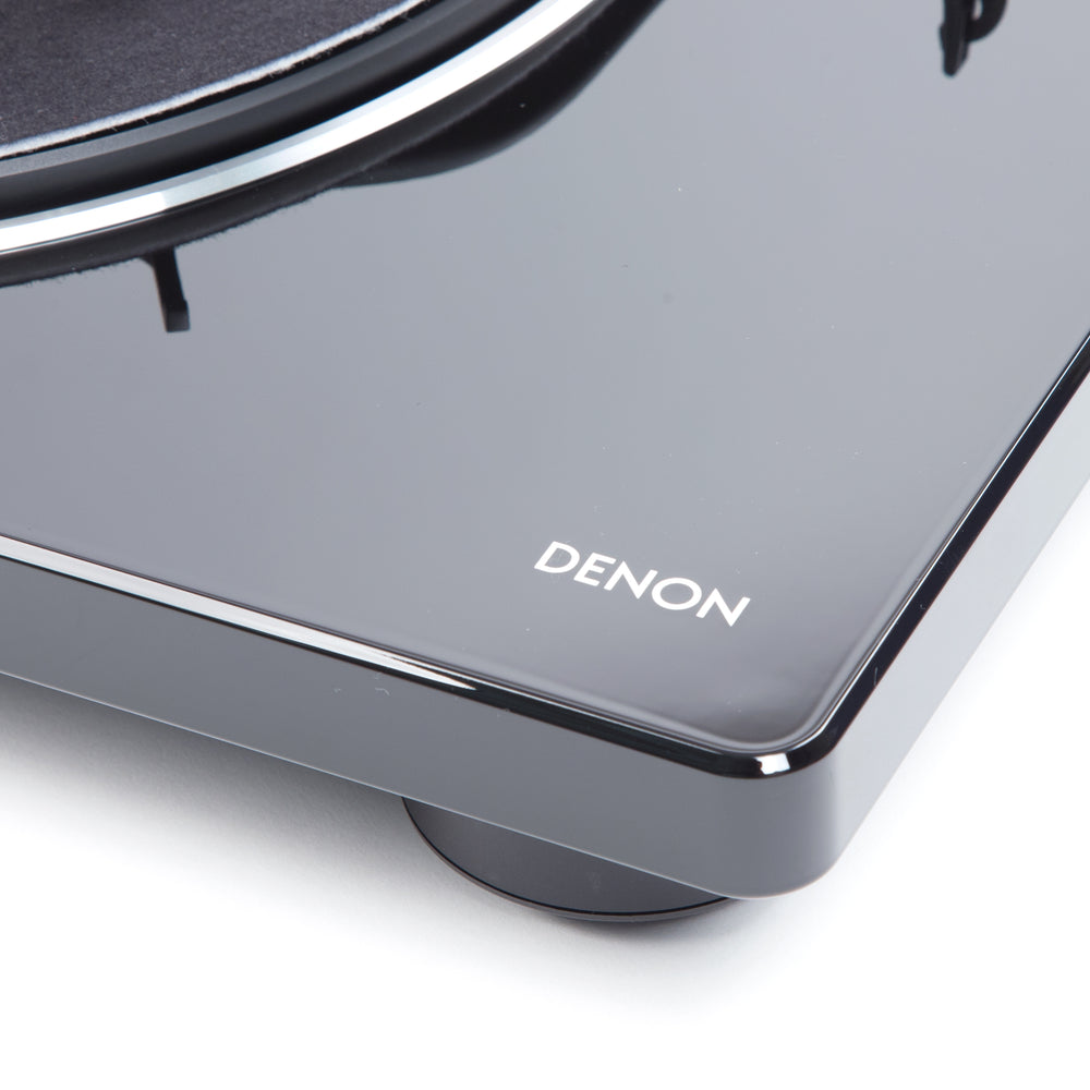 Denon: DP-400 Semi-Automatic Turntable (DP400)