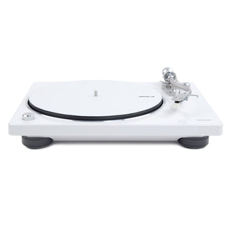 Denon: DP-400 Turntable - White (DP400WT)