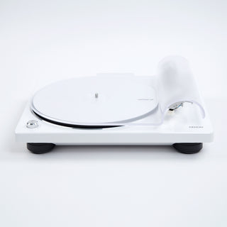 Denon: DP-400 Turntable - White (DP400WT) lid