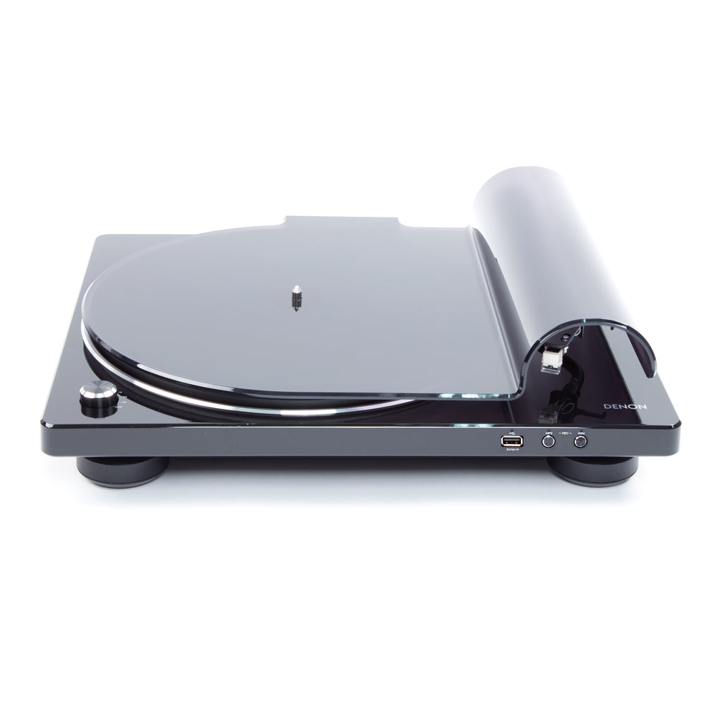 Denon: DP-450USB Turntable - Black (DP450 USB)