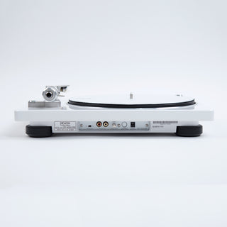 Denon: DP-450USB Turntable - White (DP450USBWT) back